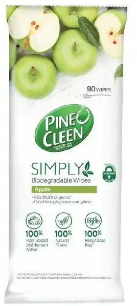 Coles Pine O Cleen Simply Wipes 90 Pack offer