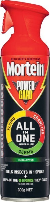 Coles Mortein PowerGard All in One Insect Spray 300g offer