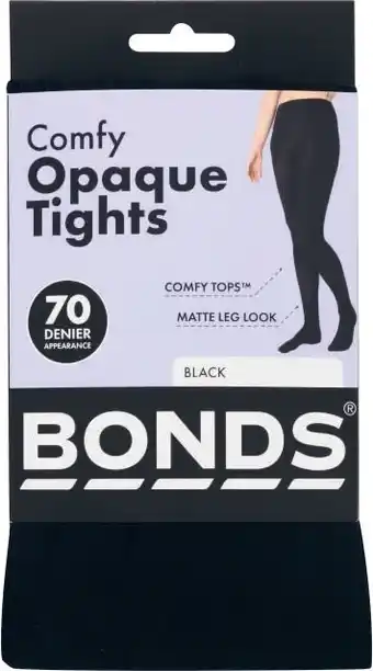 Coles Bonds 70D Opaque Tights offer
