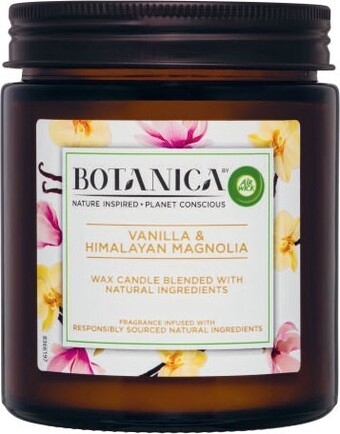 Coles Botanica by Air Wick Candle 1 Each offer