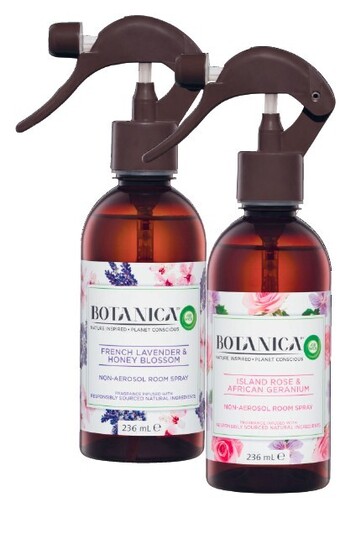 Coles Botanica by Air Wick Room Spray 236mL offer