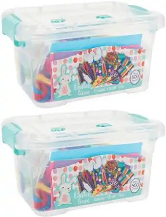 Coles Easter Craft Tub offer
