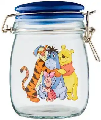 Coles Winnie the Pooh Glass Canister offer