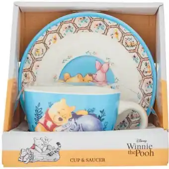 Coles Winnie the Pooh Tea Cup & Saucer offer