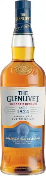 Coles The Glenlivet Founder’s Reserve Single Malt Whisky offer