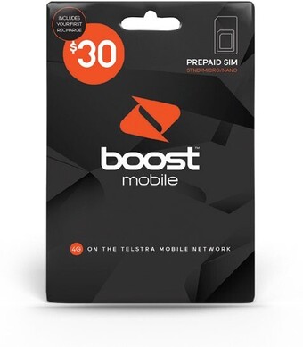 Coles Boost $30 SIM Pack offer