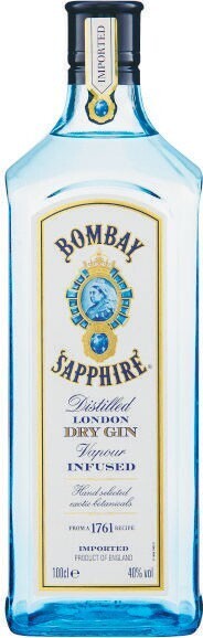 Coles Bombay Sapphire Gin 1 Litre offer