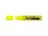 Texta Liquid Chalk Marker Jumbo Yellow