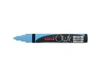 Officeworks Uni Liquid Chalk Marker Bullet Tip Light Blue offer