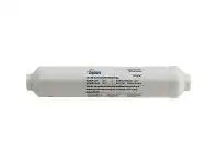 BCF Explore Water Filter - Inline, Nanosilver White offer