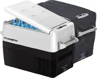 BCF Dometic CF40D Fridge Freezer and Cover Pack offer