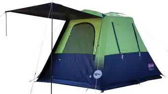 BCF Coleman Traveller Instant Light 4P Tent offer