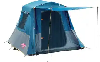 BCF Coleman Traveller Instant 4P Tent offer