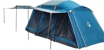 BCF Coleman Traveller Instant 8P Tent offer