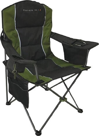 BCF Wanderer Premium Cooler Arm Chair offer