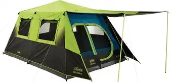 BCF Coleman 10P Instant Up Darkroom Tent offer