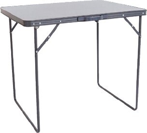 BCF Wanderer Steel Folding Table offer