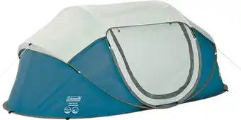 Coleman Pop Up Tent 4 Person