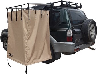 BCF XTM Instant Shower Tent offer