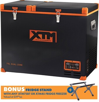 BCF XTM 75BT 75L Fridge Freezer and Cover Pack offer