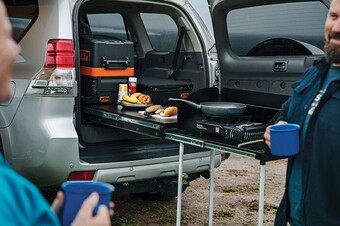 BCF XTM 4x4 Camp Kitchen offer