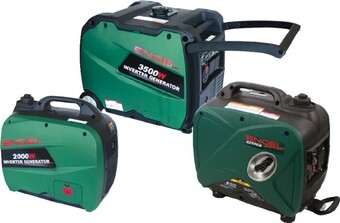 BCF Engel Pure Sinewave Inverter Generators offer