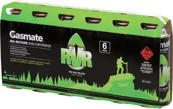 BCF Butane 6 Pack offer