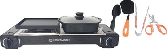 BCF Campmaster Butane Combo Stove offer
