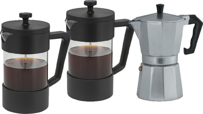 Avanti Coffee Plungers and Espresso 