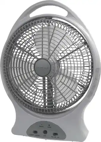 Wanderer 12” Oscillating Fan