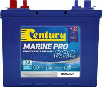BCF Century MF 680 Marine Pro Battery offer