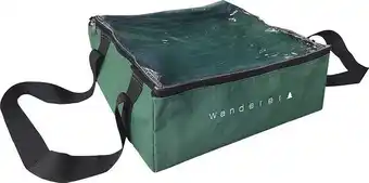 BCF Wanderer Canvas Large Clear Top Bag offer