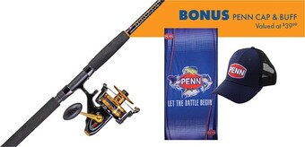 BCF Penn SSM Combos offer