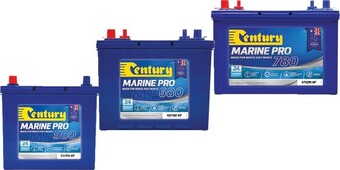 BCF Century Marine Pro Batteries offer