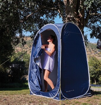 Wanderer Single Pop Up Ensuite Tent