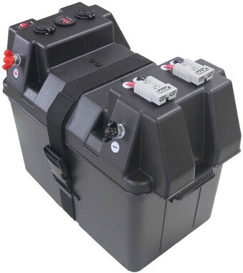 BCF XTM Powered Battery Box offer