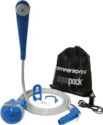 BCF Companion Rechargeable Camp Shower offer