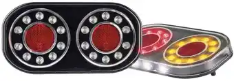 LED Submersible 209 Series Trailer Lights