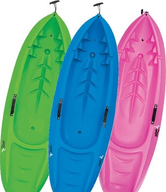 BCF Glide Splasher Junior Kayaks offer