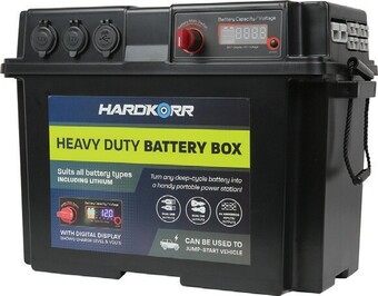 BCF Hardkorr Heavy Duty Battery Box offer