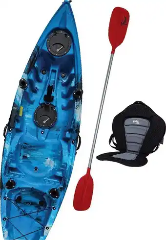 BCF Pryml Spartan 1P Fishing Kayak Pack offer