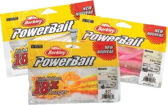 BCF Berkley Powerbait Soft Plastics offer