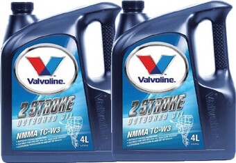 BCF Valvoline Outboard Oil 2 Stroke 4L offer