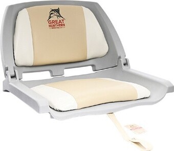 BCF Great Northern Padded Folding Tinnie Seat offer