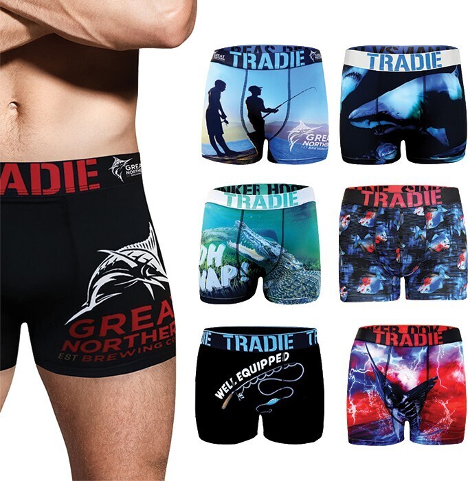 Tradie Undies offer at BCF