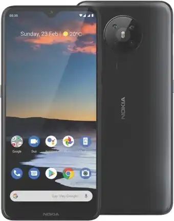 The Good Guys Nokia 5.3 with Android One 64GB - Charcoal offer