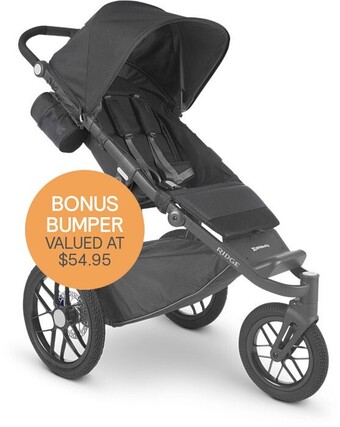 Baby Bunting UPPAbaby Ridge 3 Wheel Pram offer