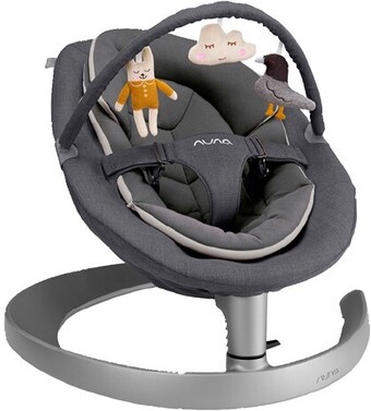 Baby Bunting Nuna LEAF™ Grow with Toybar - Granite offer