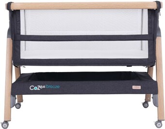 Baby Bunting Tutti Bambini Cozee Breeze Bedside Sleeper & Bassinet offer