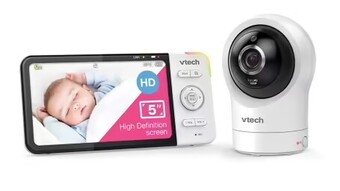 Baby Bunting VTech Video & Audio Monitor with Remote View Function RM5764HD* offer